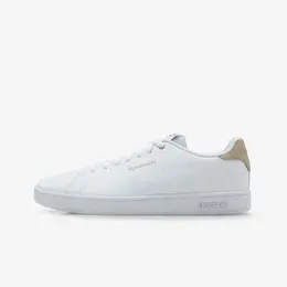 Кеды Reebok Court Clean, размер 11 US, белый/бежевый/бежевый 102685628503