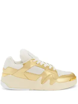Giuseppe Zanotti Talon metallic low-top sneakers 22737499
