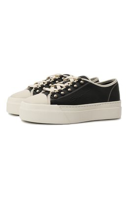 Кожаные кеды Santoni wbge61172barrss8n50