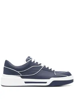 Dolce & Gabbana New Roma leather sneakers 23043642
