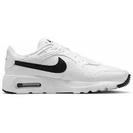 Кроссовки Nike Air Max SC, полнота F, размер 11.5 US, White/White/Black 102023735029