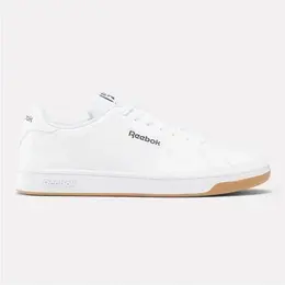 Кеды Reebok Court Clean, полнота F, размер 10 US, белый 103601754331