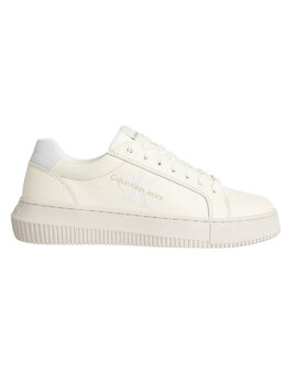 Calvin Klein Женские кожаные кроссовки, сиреневый/бежевый yw0yw008230gg | panna lilla