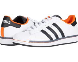 Кроссовки Adidas Superstar, цвет Footwear White/Core Black/Orange 9484296 | footwear white/core black/orange