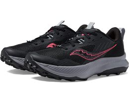 Кроссовки Saucony Blaze TR, цвет Black/Vizi Pink 9824720 | black/vizi pink