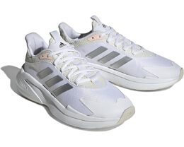 Кроссовки Adidas Alphaedge +, цвет Footwear White/Silver Metallic/Wonder Quartz 9869456 | footwear white/silver metallic/wonder quartz