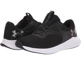 Кроссовки Under Armour Charged Aurora 2, цвет Black/Black/Metallic Warm Silver 9598579 | black/black/metallic warm silver