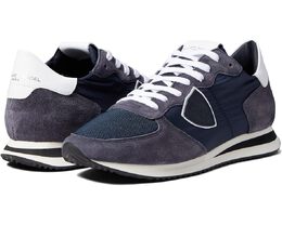 Кроссовки Philippe Model TRPX Sneaker, цвет Basic Microporius/Bleu 9744013 | basic microporius/bleu