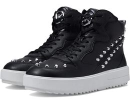 Кроссовки Michael Kors Emmett Stripe High-Top, черный 9894949 | black
