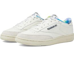 Кроссовки Reebok Lifestyle Club C 85, цвет Chalk/Semi Classic Teal 9399592 | chalk/semi classic teal