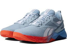 Кроссовки Reebok Nanoflex Parafit TR Unisex, цвет Cable Grey/White/Blue 9601766 | cable grey/white/blue