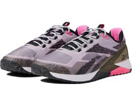 Кроссовки Reebok Nano X1 TR Adventure, цвет Quartz Glow/Black/Atomic Pink 9522153 | quartz glow/black/atomic pink