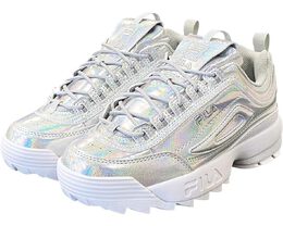 Кроссовки Fila Disruptor II Premium Iri Snake, цвет Iridescent/Iridescent/Iridescent 9711047 | iridescent/iridescent/iridescent