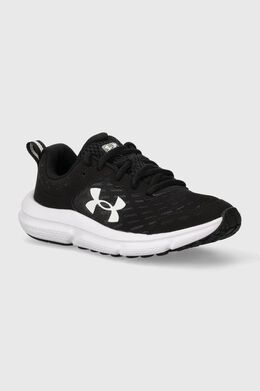Кроссовки Assert 10 AC GS Under Armour, черный/белый 3026182 | czarny