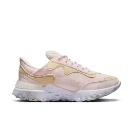 Кроссовки Nike React Revision, размер 6 US, розовый/белый 102831782748
