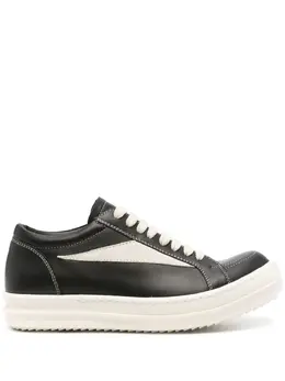 Rick Owens lace-up leather sneakers 22967138