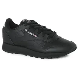 Кроссовки Reebok Reebok CLASSIC LEATHER, размер 35,5, черный 102789000013