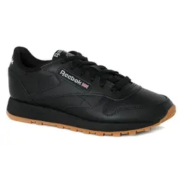 Кроссовки Reebok Reebok CLASSIC LEATHER, размер 35,5, черный 102789028875