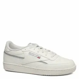 Кеды Reebok Reebok CLUB C 85 VEGAN, полнота F (EU)/ на среднюю стопу, размер 38,5, белый 102817727659