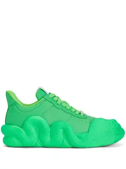 Giuseppe Zanotti Cobras snake-wrapped sneakers 20747976