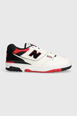 Кожаные кроссовки New Balance, белый ppyh-obm263_00x | biały