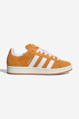 Замшевые кроссовки Campus 00S Adidas, желтый ppyx-obu0oo_11x | żółty