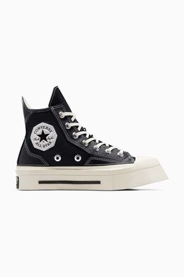Высокие кроссовки Chuck 70 De Luxe Squared Converse, черный ppyh-obu0a1_99x | czarny