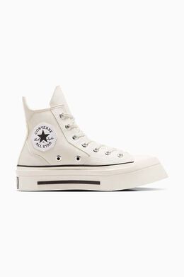 Высокие кроссовки Chuck 70 De Luxe Squared Converse, бежевый ppyh-obu0a2_80x | beżowy