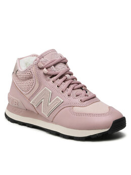 Кроссовки New Balance, розовый wh574mb2 | rosa