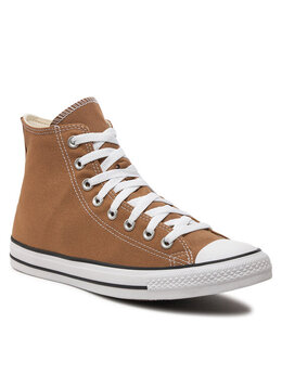 Кроссовки из ткани Converse, коричневый chuck taylor all star a06560c | braun