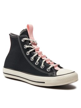 Кроссовки из ткани Converse, черный chuck taylor all star grid a08101c | schwarz