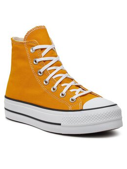 Кроссовки из ткани Converse, желтый chuck taylor all star lift platform a06506c | gelb