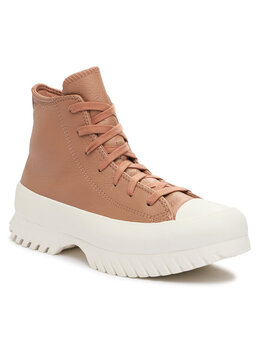 Кроссовки из ткани Converse, бежевый chuck taylor all star lugged 2.0 a07129c | beige