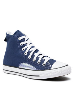 Кроссовки из ткани Converse, синий ctas hi a00480c | dunkelblau
