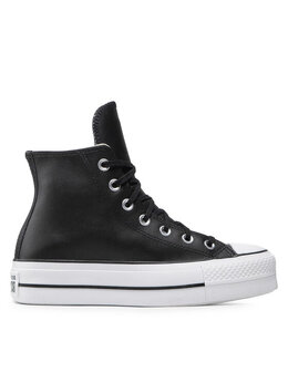 Тканевые кроссовки Chuck Taylor All Star Lift Clean Hi 561675C Converse, черный 0000200727288 | schwarz