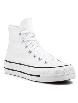 Кроссовки из ткани Converse, белый ctas lft hi 560846c | weiß