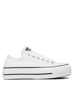 Тканевые кроссовки Chuck Taylor All Star Lift Ox 560251C Converse, белый 0000200727455 | weiß