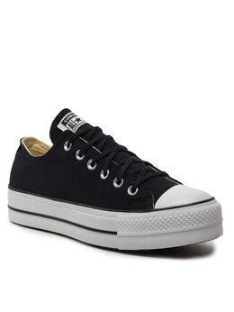 Кроссовки из ткани Converse, черный ctas lift ox 560250c | schwarz