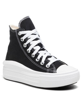 Кроссовки из ткани Converse, черный ctas move hi 568497c | schwarz