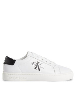 Кроссовки Calvin Klein, белый classic cupsole laceup lth wn yw0yw01269 | weiß