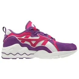 Кроссовки Mizuno Wave Rider 1S, полнота F, размер 5,5 UK, фиолетовый 102004857731