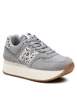 Кроссовки New Balance, серый wl574zdb | grau