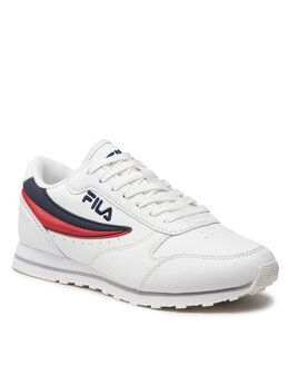 Кроссовки Fila, белый orbit low teens fft0014.13032 | weiß