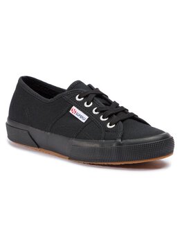 Кроссовки из ткани Superga, черный 2750 cotu classic s000010 | schwarz