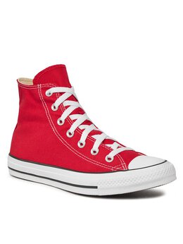 Кроссовки из ткани Converse, красный all star hi m9621c | rot
