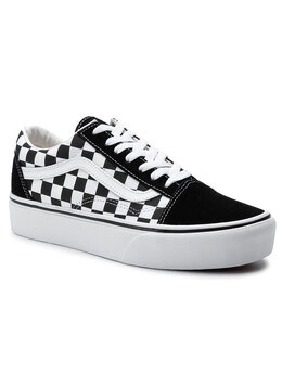 Кроссовки из ткани Vans, черный old skool platfor vn0a3b3uhrk1 | schwarz