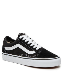 Кроссовки из ткани Vans, черный old skool vn000d3hy28 | schwarz