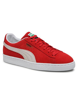 Кроссовки Puma, красный suede classic xxl 374915 02 | rot