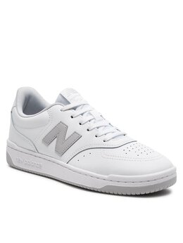 Кроссовки New Balance, белый bb80gry | weiß