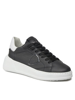 Кроссовки Philippe Model, черный temple low tres v005 | schwarz